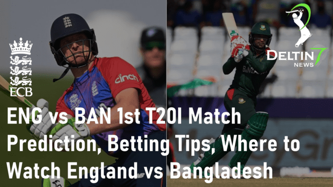 Eng vs Ban 1st T20I Match Prediction