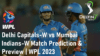 WPL 2023 DC-W vs MI-W Prediction