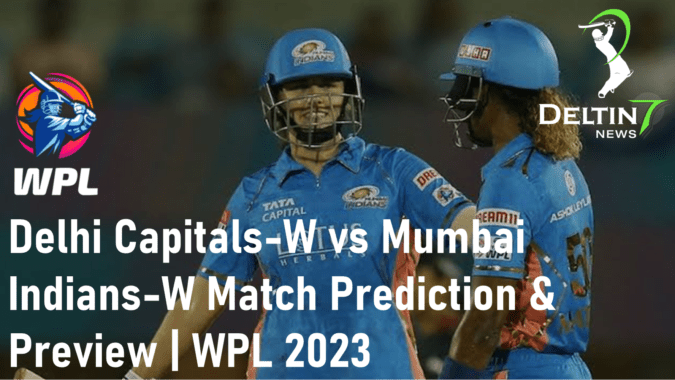 WPL 2023 DC-W vs MI-W Prediction