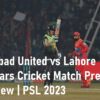 PSL 2023 IU vs LQ Prediction