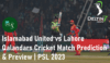PSL 2023 IU vs LQ Prediction