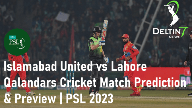 PSL 2023 IU vs LQ Prediction