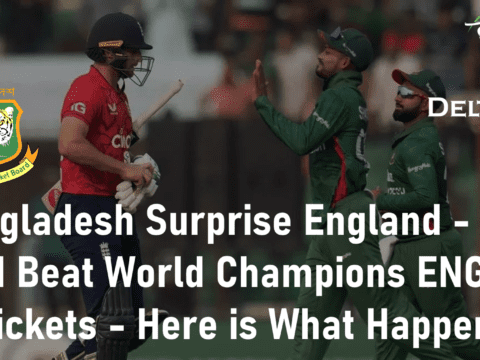Bangladesh Beat the World Champions