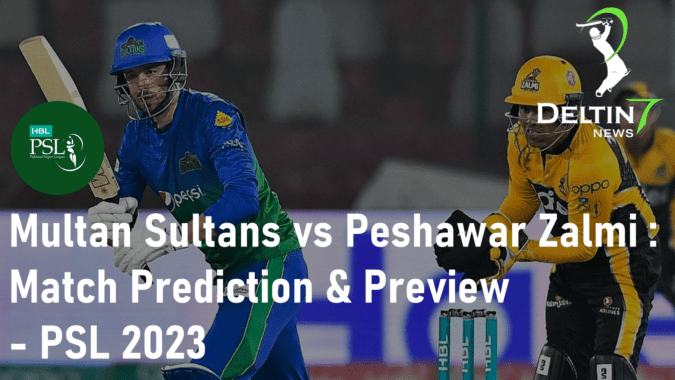 PSL 2023 PZ vs MS Prediction