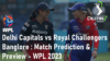 WPL 2023 RCB vs DC Prediction and Preview