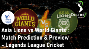 LLC 2023 Asia Lions vs World Giants Prediction