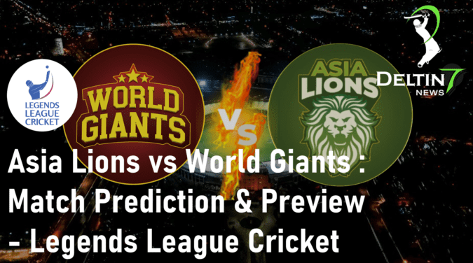 LLC 2023 Asia Lions vs World Giants Prediction