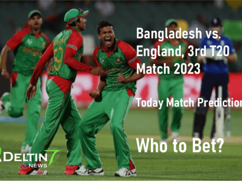 BAN vs ENG 3rd T20 Prediction