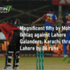Magnificent fifty by Mohammad Ikhlaq