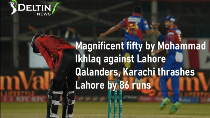 Magnificent fifty by Mohammad Ikhlaq