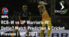 WPL 2023 RCB vs UP Prediction