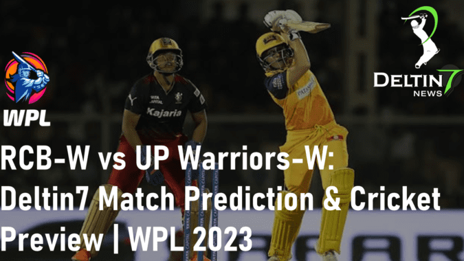 WPL 2023 RCB vs UP Prediction
