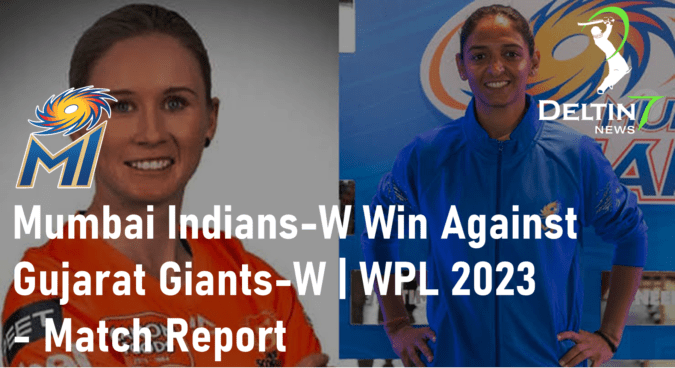 WPL 2023 MI vs GG Review