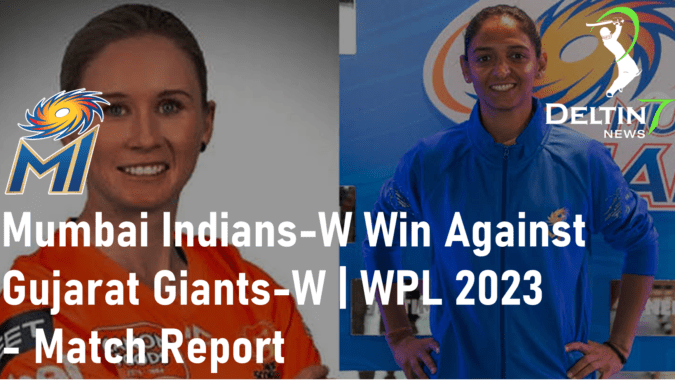 WPL 2023 MI vs GG Review