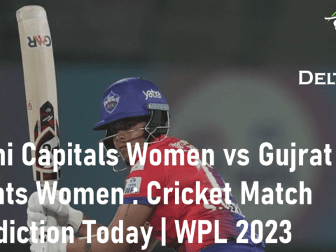 WPL 2023 DC vs GG Match Prediction