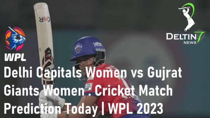 WPL 2023 DC vs GG Match Prediction