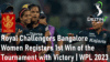 WPL 2023 RCB first win of the tournament