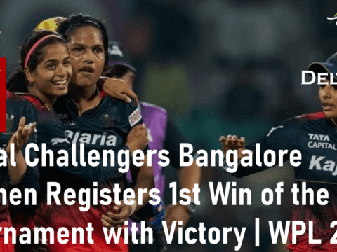 WPL 2023 RCB first win of the tournament