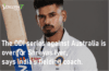 ODI against Australia is over for Shreyas Iyer