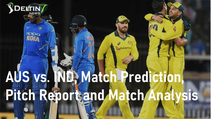 IND vs AUS ODI Match Prediction, Pitch Report and Match Analysis