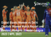 WPL 2023 GG vs DC Match Report