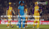 WPL 2023 MI vs UP Match Prediction