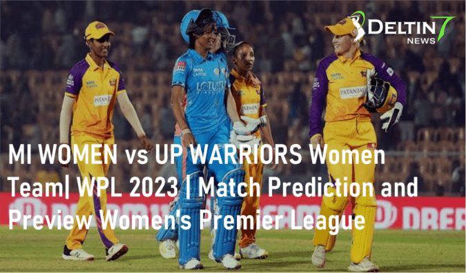 WPL 2023 MI vs UP Match Prediction