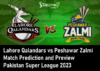 PSL 2023 LQ vs PZ Prediction
