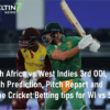 SA vs WI 3rd ODI Prediction