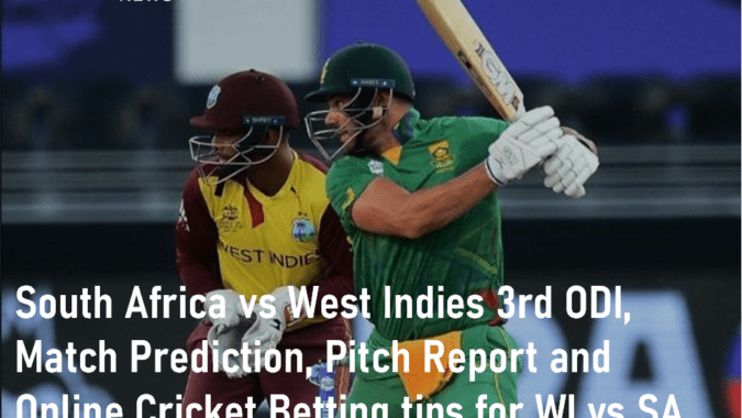 SA vs WI 3rd ODI Prediction