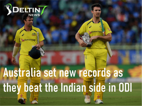 Australia set new records