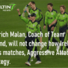 Heinrich Malan The Coach of Team Ireland