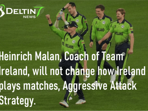 Heinrich Malan The Coach of Team Ireland