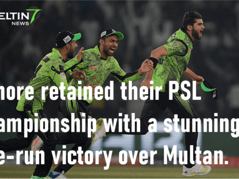 Lahore retained PSL championship with a stunning one-run victory over Multan