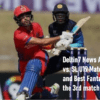 Afghan U19 vs SL U19