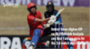 Afghan U19 vs SL U19