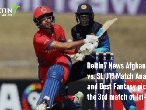 Afghan U19 vs SL U19