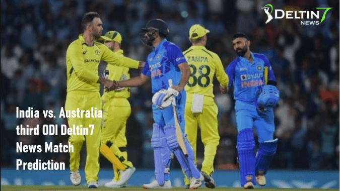 IND vs AUS 3rd ODI Prediction