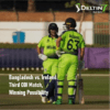 BAN vs IRE 3rd ODI Prediction