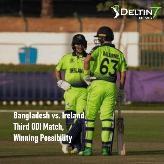 BAN vs IRE 3rd ODI Prediction and Preview – March 23th BAN vs IRE 3rd ODI Prediction