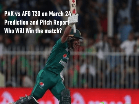 PAK vs AFG T20 Prediction