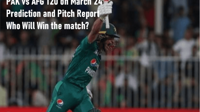 PAK vs AFG T20 Prediction