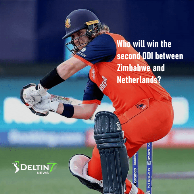 ZIM vs NED 2nd ODI Prediction