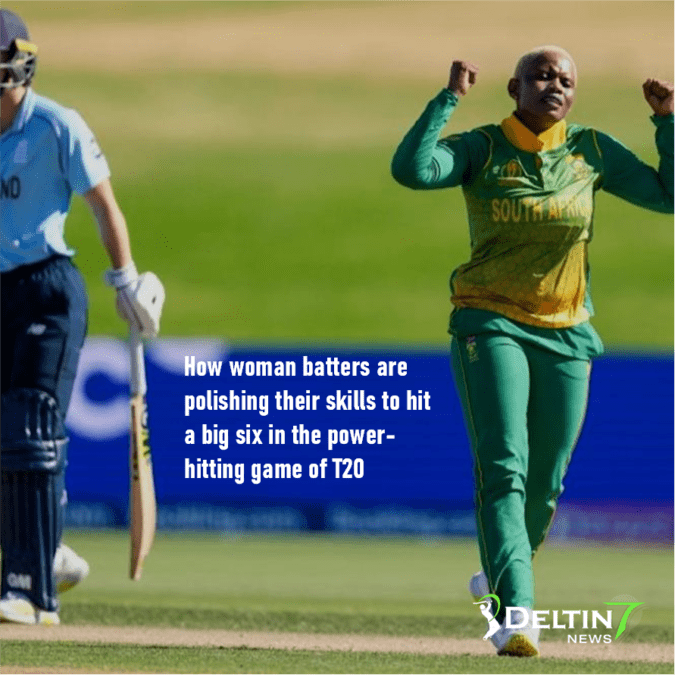 woman batters are polishing their skills