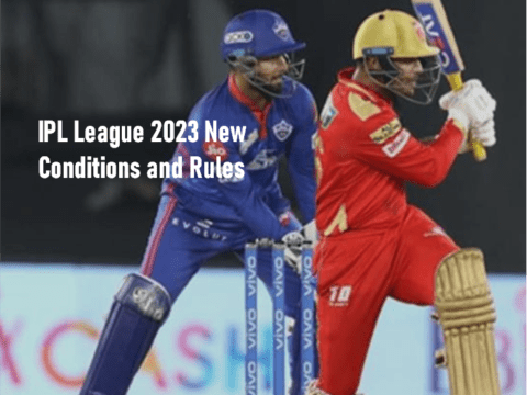 IPL 2023 New Conditions and Rules