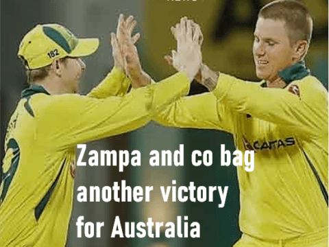 Zampa and co bag another victory for Australia
