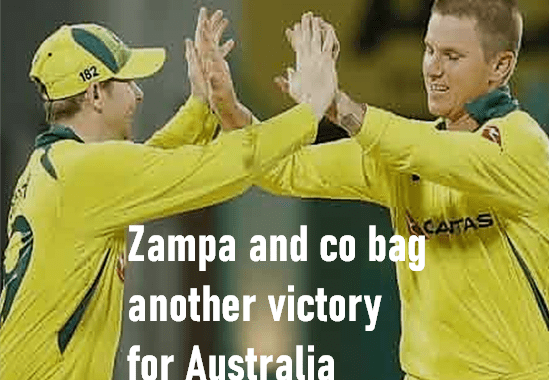 Zampa and co bag another victory for Australia