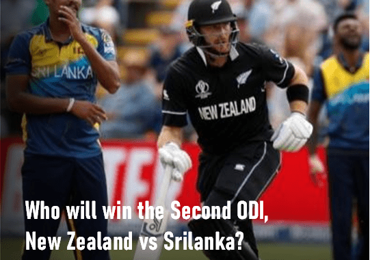NZ vs SL 2nd ODI prediction