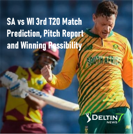 SA vs WI 3rd T20 Match Prediction