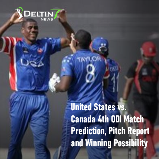 WC Qualifier USA vs CAN 4th ODI Prediction